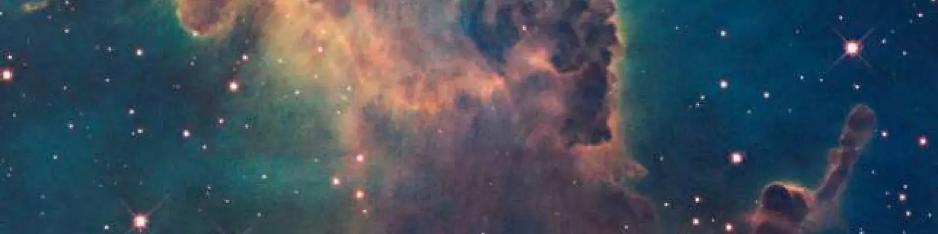 sterren in de ruimte